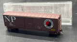 Micro Trains 37050 Northern Pacific NP 50' double door boxcar N SCALE Like New