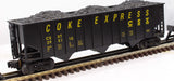 Lionel 6-17120 CSX 3-Bay Hopper w /Coal Load O Scale Used