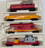 Fire Fox FC002 Fire Fox assorted firefighting cars 4 pac HO SCALE Used Damaged Box just liner as is