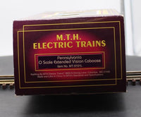 MTH MT-9101L Pennsylvania O Scale Extended Vision Caboose Like New