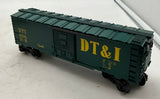 Lionel 6-9750 O SCALE DT&I Box Car Used
