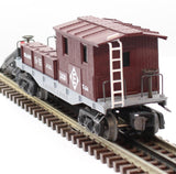 Lionel 6-19737 2420 Lackawanna Searchlight Caboose O SCALE Like New
