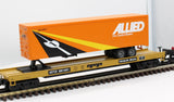 MTH Premier 20-98154 Trailer Train Flat Car O SCALE Like New