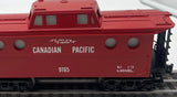 Lionel 6-9165 MPC 5949177 Canadian Pacific N5C Porthole Lighted Caboose O SCALE Like New