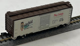 Con-Cor 1004F Chesterfield Cigarettes boxcar N Scale  Like New