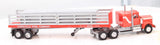 Lionel 6-12786 LIONELVILLE Blue Truck Steel Tractor & Trailer O Scale Like New