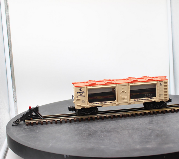Lionel 6-19875 LIONEL MODELSHOP MINTCAR #2 O SCALE Like New