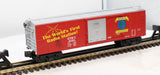 MTH Railking 30-74089 KDKA - Worlds First Radio Station Box Car O SCALE Like New
