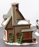 Department 56 4016903 Partridge Wreath Shop New England Village  Used Excellent