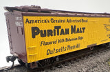 Walthers 932-2473 40' Refrigerator car Puritan Union Refigerator Transport Co HO SCALE Like New