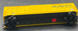 Roundhouse 8803 Milwaukee Road Yellow Boxcar N SCALE Like New