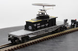 MTH Railking 30-7658 MTH Transport Flat Car w/Operating Helicopter O SCALE Used Excellent