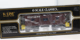 K-Line K612-2011 Southern Railway Bay Window Caboose O SCALE Like New