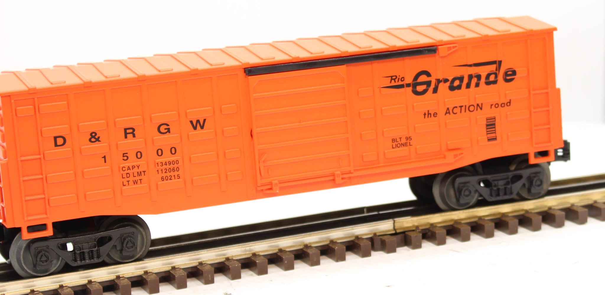 Wagon Rio Grande PS-1 Boxcar échelle O 3 Rails – Lionel, Métal/plastique, Neuf