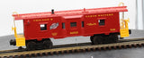 Lionel 6-16533 Chicago Northwestern Bay Window Illuminated Caboose O SCALE Like New