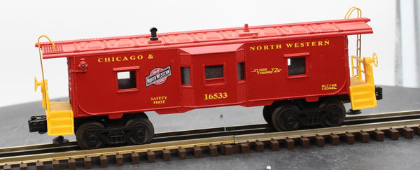Lionel 6-16533 Chicago Northwestern Bay Window Illuminated Caboose O SCALE Like New