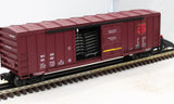 Lionel 6-17231 WISCONSIN CENTRAL DD Boxcar #9200 O Scale (missing Door)  Used