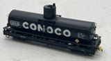 San Juan Model Co THOn3-1940-33 Conoco Tank Car CONX #33 1940 Paint - built 6-1926, black HOn3 SCALE Like New