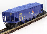 K-Line K623-1452 D&H Die-Cast Hopper Car O SCALE NEW