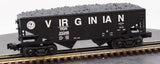 Industrial Rail Hopper Virginian IDM4001 O SCALE Like New