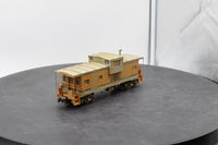 Atlas 6614-2 Rio Grande Extended Vision Caboose O Scale Used Excellent Weathered As Is