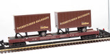 MTH Premier 20-98104 Pennsylvania Flat Car O SCALE Used