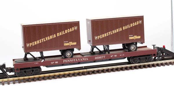 MTH Premier 20-98104 Pennsylvania Flat Car O SCALE Used