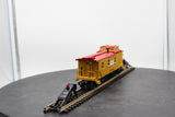 MTH Railking 30-7710 Union Pacific Woodsided Caboose O SCALE Like New