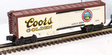 Lionel 6-9866 COORS Billboard Reefer Car Mainline O Scale Used