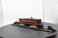 MTH Railking 30-2179-3 Boston & Maine SW-9 Switcher Diesel Engine Calf O SCALE Used Excellent