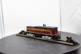 MTH Railking 30-2179-3 Boston & Maine SW-9 Switcher Diesel Engine Calf O SCALE Used Excellent