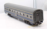 Williams 43051 BALTIMORE & OHIO 60 Ft. Streamline Passenger Car  O Scale Like New
