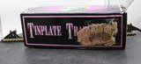 MTH Tinplate 10-3003 800 Series Box Car - Orange/Brown . O SCALE Like New Damaged Box