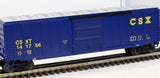 Lionel 6-17253 CSX 50' Modern Boxcar O SCALE Like New
