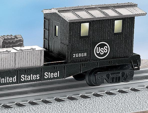 Lionel 6-26868 U.S. Steel Operating Welding Car O SCALE NEW