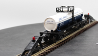 Lionel 6-26137 Jack Frost Single-Dome Tank Car O SCALE Like New