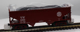 MTH Premier 20-90322C Western Maryland 2-Bay Offset Hopper Car O SCALE Like New