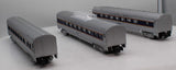 Lionel 6-49930 Santa Fe Streamliner 3-pack S SCALE Like New
