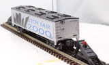 K-Line K675-7401 specialty roadname Toy Fair 2000 enclosed vat car Classic Size Freight Cars O Scale Like New