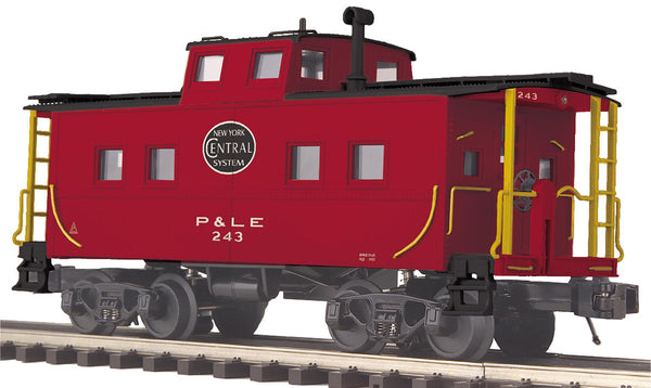MTH Premier 20-91715 New York Central NYC Steel Caboose - Center Cupola #243 O Scale NEW