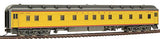 Walthers 932-10408 UNION PACIFIC UP Pullman Heavyweight 6-3 Sleeper Ready to Run yellow HO Scale Used Excellent