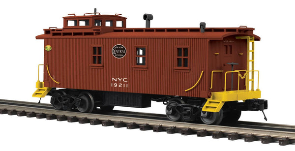 MTH Premier 20-91775 New York Central NYC 35 Woodsided Caboose #19520 O SCALE NEW
