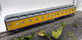 Walthers 932-10408 UNION PACIFIC UP Pullman Heavyweight 6-3 Sleeper Ready to Run yellow HO Scale Used Excellent
