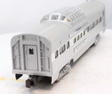 Lionel 6-19126 Calf. Zephyr "Silver Pony" Aluminum Vista Dome Car O SCALE Used