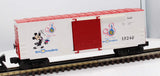 Lionel 6-19246 DISNEY WORLD 20th Anniversary Box Car O Scale Like New Damaged Box