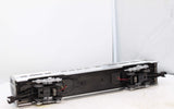 Lionel 6-19126 Calf. Zephyr "Silver Pony" Aluminum Vista Dome Car O SCALE Used
