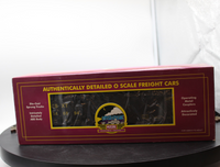 MTH Premier 20-97407 CSX Car No. 346894 4-bay hopper w/ Coal Load - CSX O scale Like New