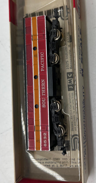 Con-Cor 2331G Southern pacific B unit N SCALE Like New