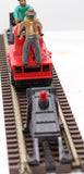 Lionel 6-18480 Hobo Hand Car O Scale Like New Damaged Box