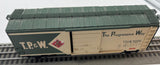 Lionel 6-17294 Toledo, Peoria & Western PS-1 Boxcar #5036 w/ box load  O SCALE Used Excellent